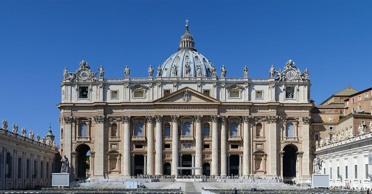 Da Adriana Al Vaticano Řím Exteriér fotografie