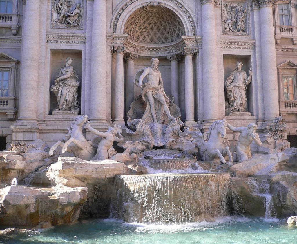 Da Adriana Al Vaticano Řím Exteriér fotografie