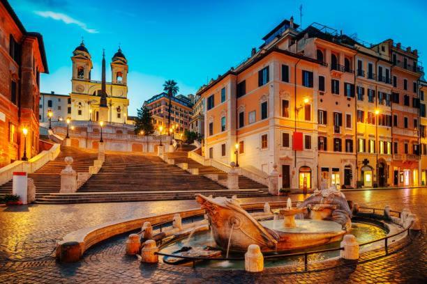 Da Adriana Al Vaticano Řím Exteriér fotografie