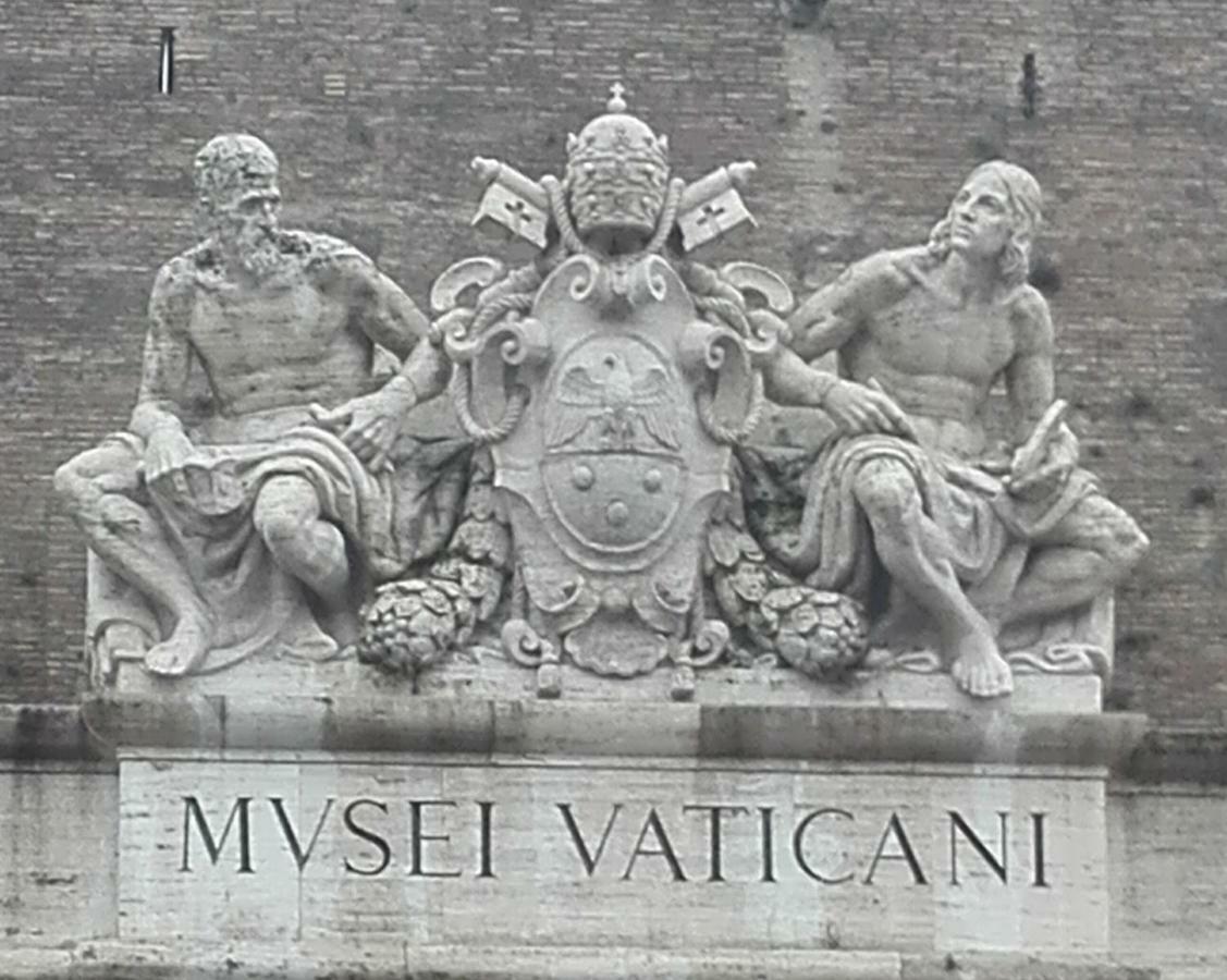 Da Adriana Al Vaticano Řím Exteriér fotografie